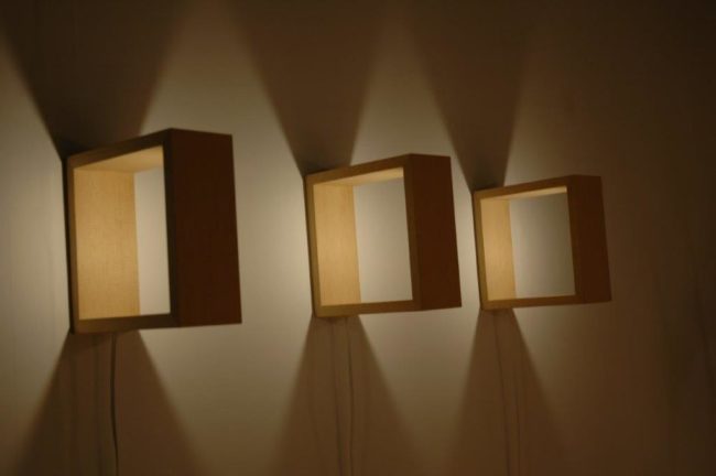 miyako andon LED wall lights